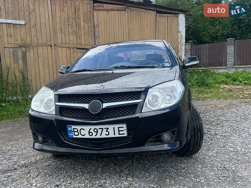 Geely MK 2009