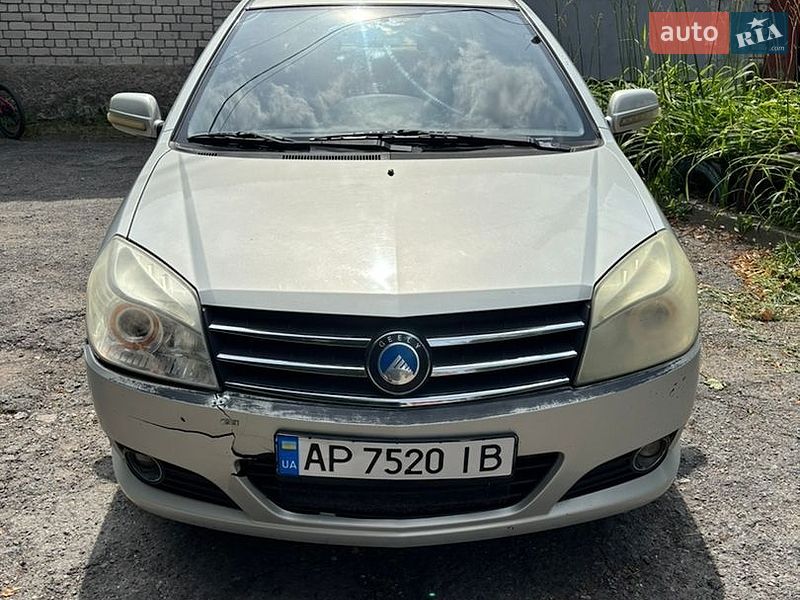 Седан Geely MK 2013 в Дніпрі