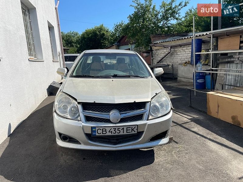 Седан Geely MK 2009 в Чернигове