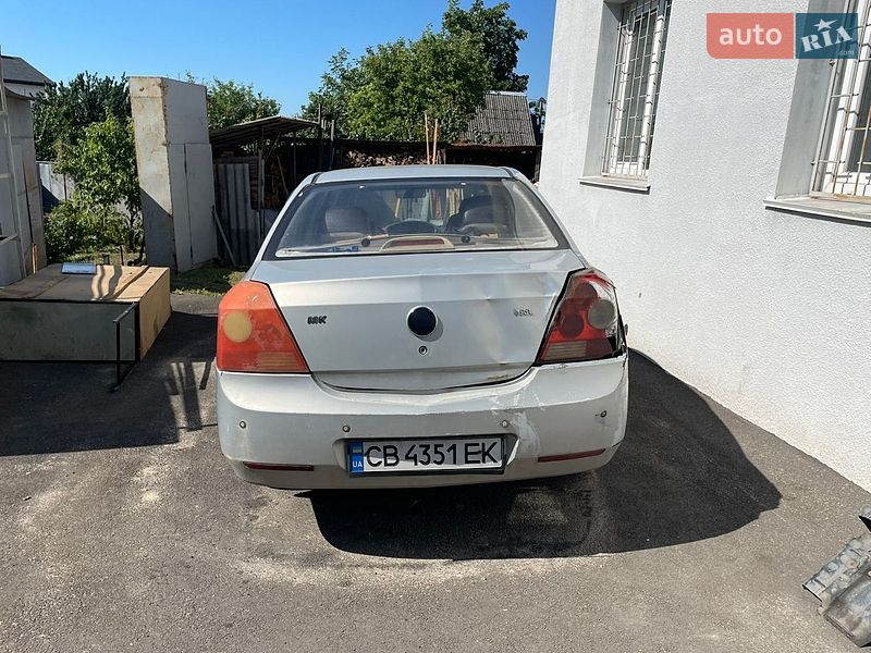 Седан Geely MK 2009 в Чернигове