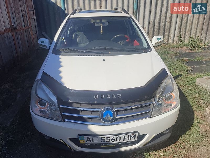 Geely MK 2013