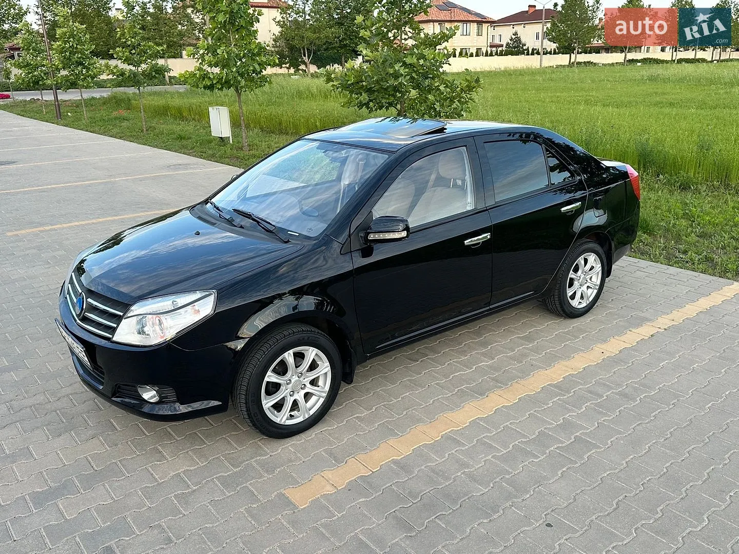 2012 Geely MK - мініатюра 7