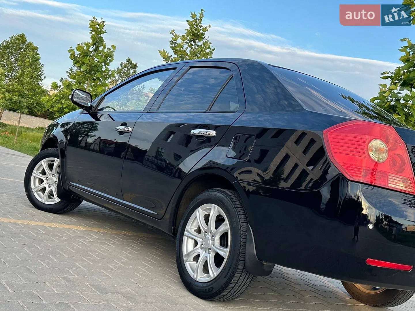 2012 Geely MK - мініатюра 4