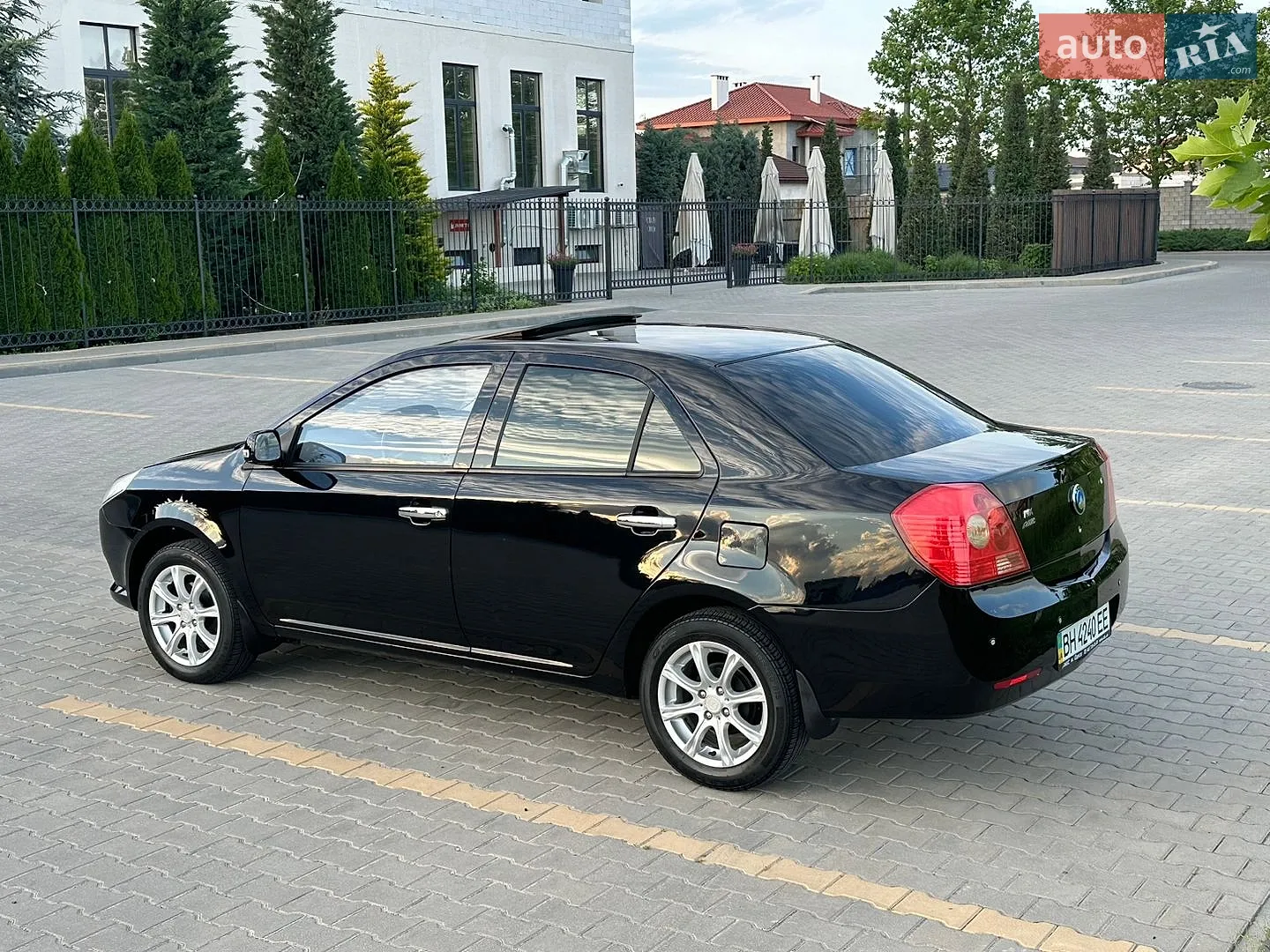 2012 Geely MK - мініатюра 12