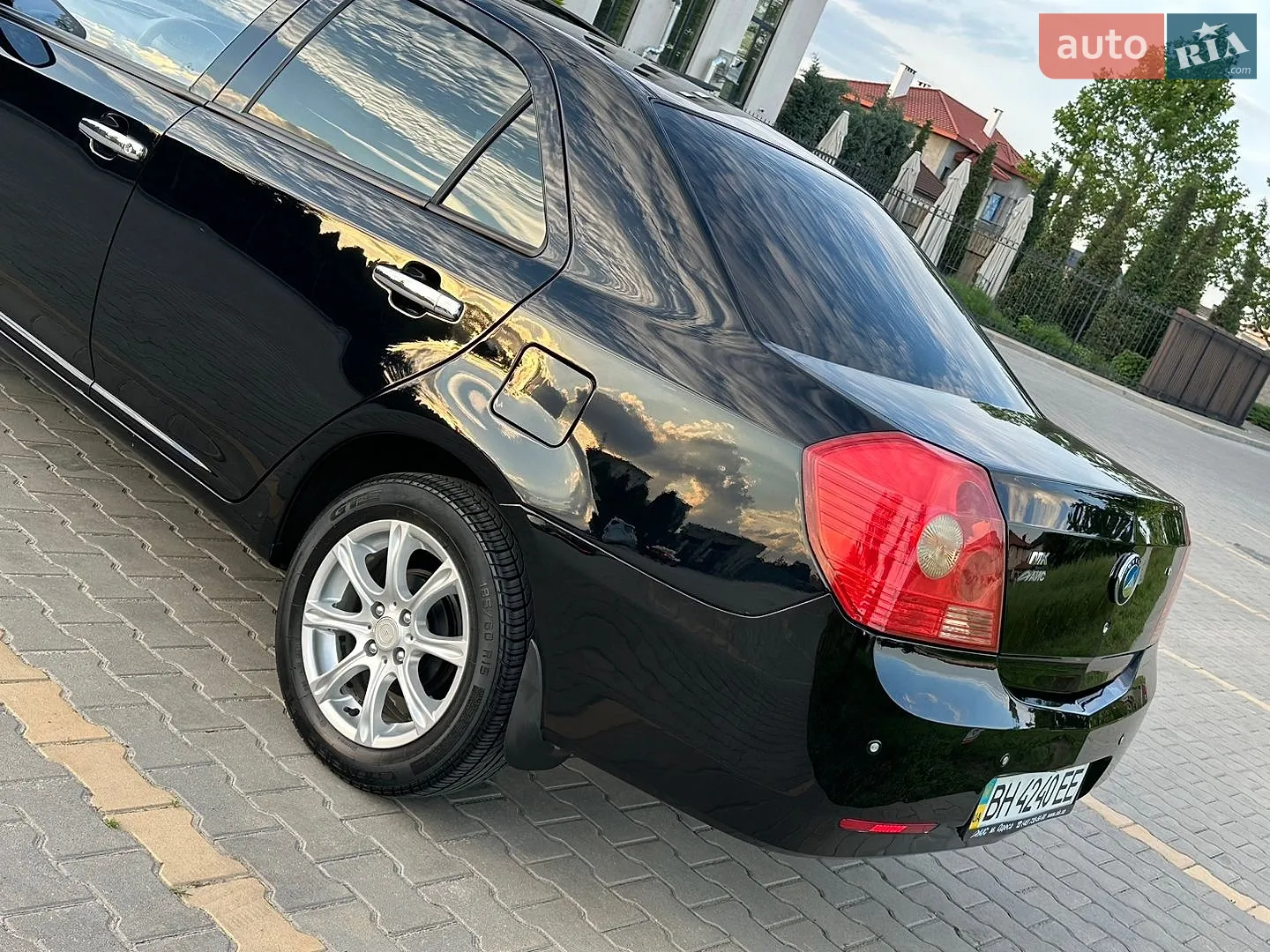 2012 Geely MK - мініатюра 13