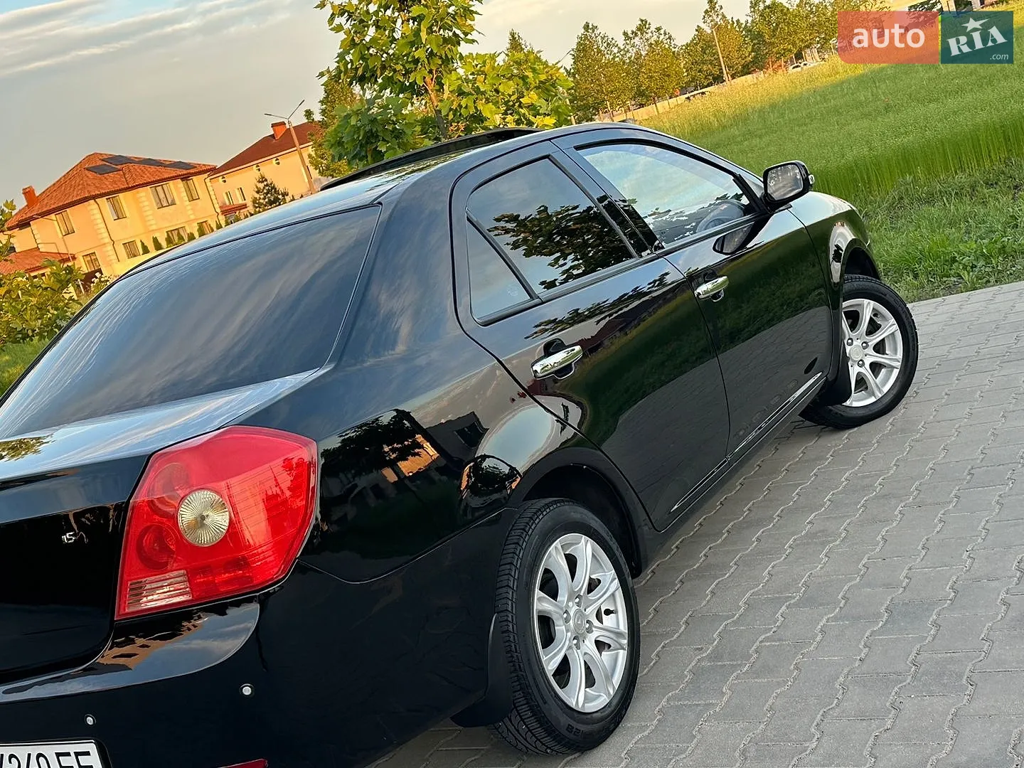2012 Geely MK - мініатюра 30