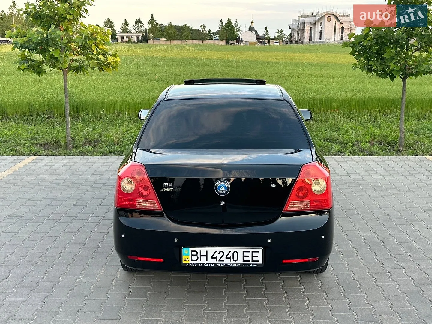2012 Geely MK - мініатюра 33