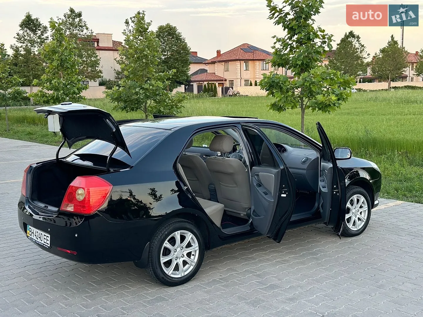 2012 Geely MK - мініатюра 35