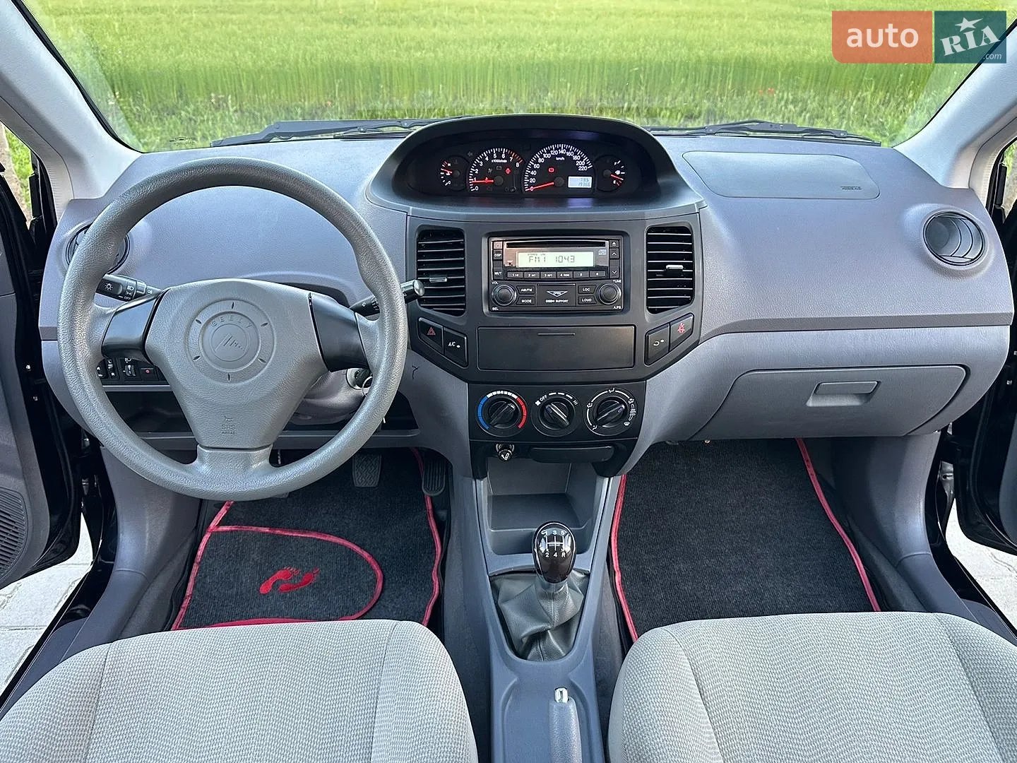 2012 Geely MK - мініатюра 75