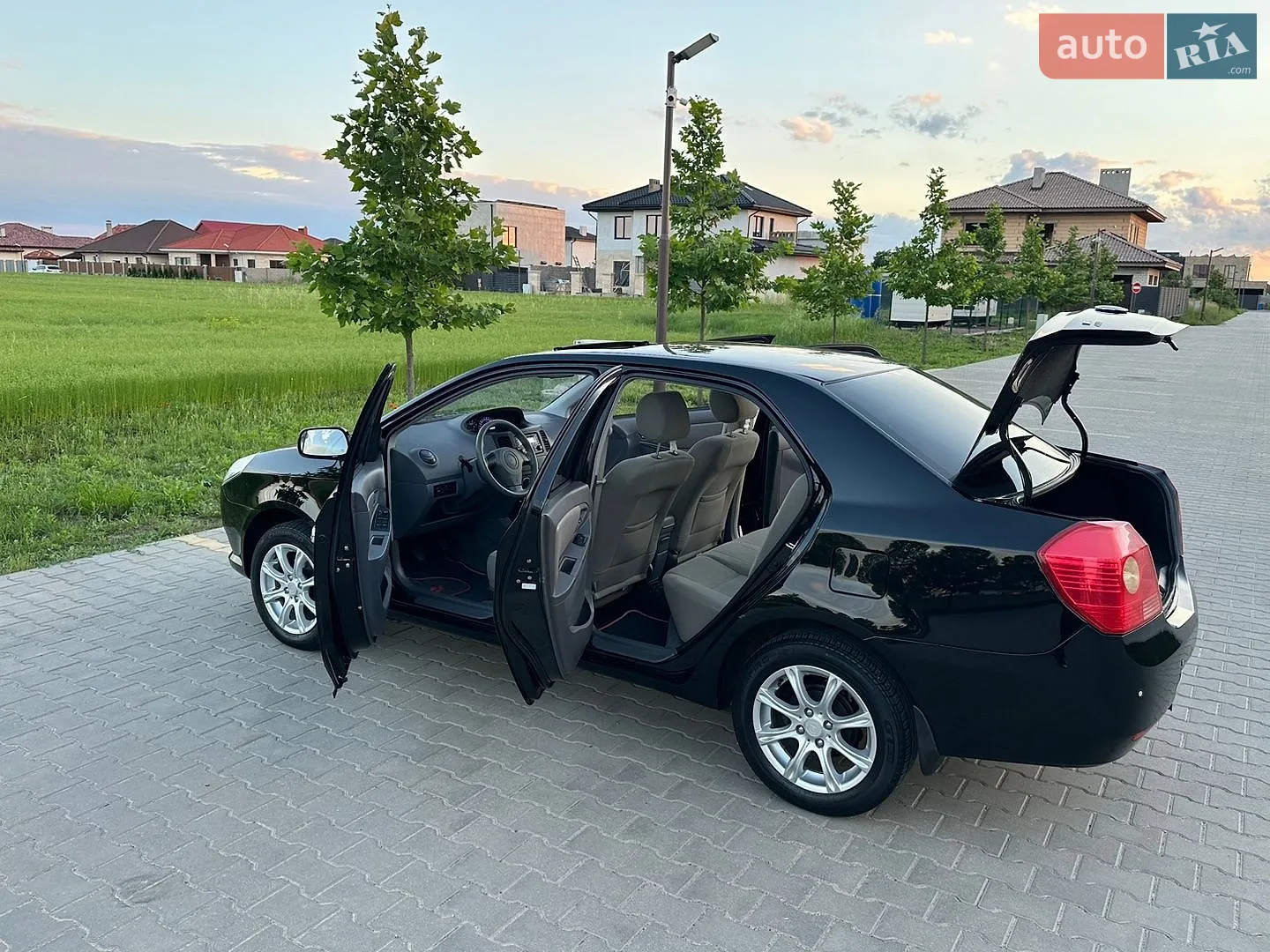 2012 Geely MK - мініатюра 79