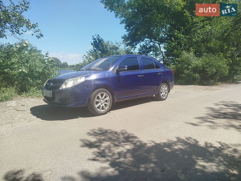 Geely MK 2010