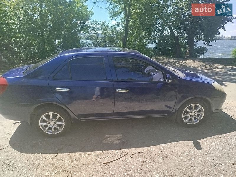 Седан Geely MK 2010 в Дніпрі