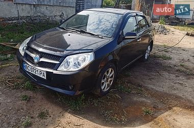 Седан Geely MK 2010 в Львове