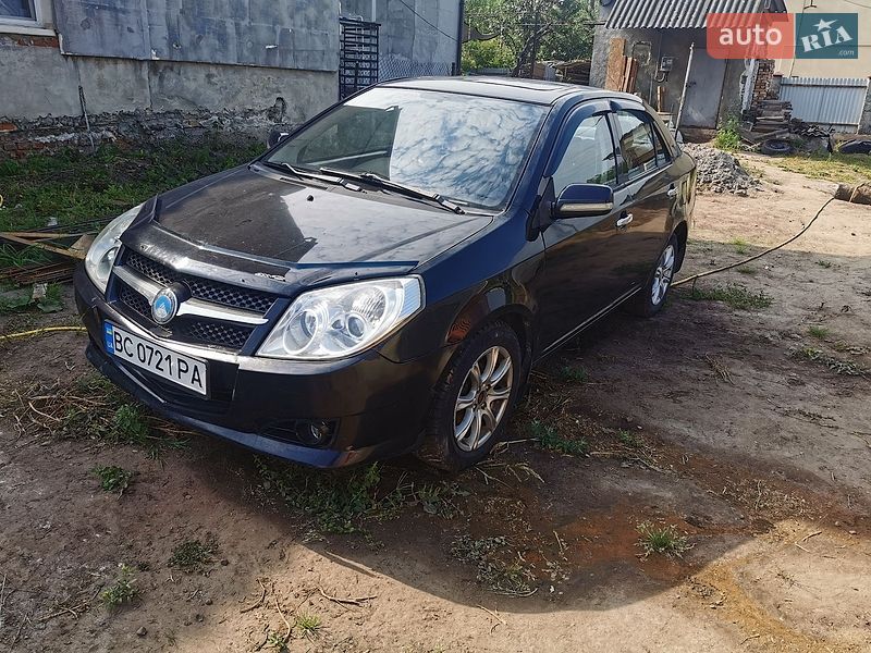 Geely MK 2010