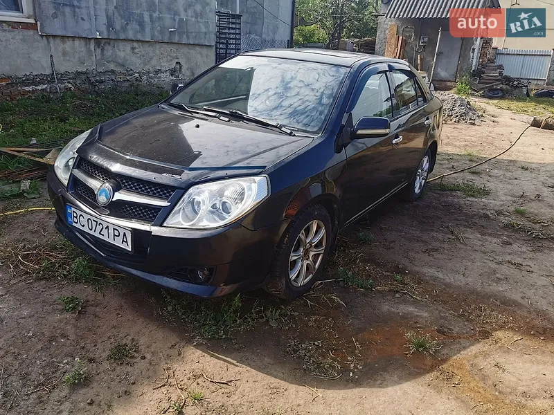 Geely MK 2010