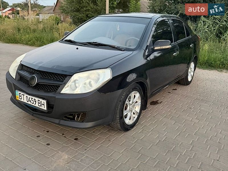 Седан Geely MK 2008 в Березовке