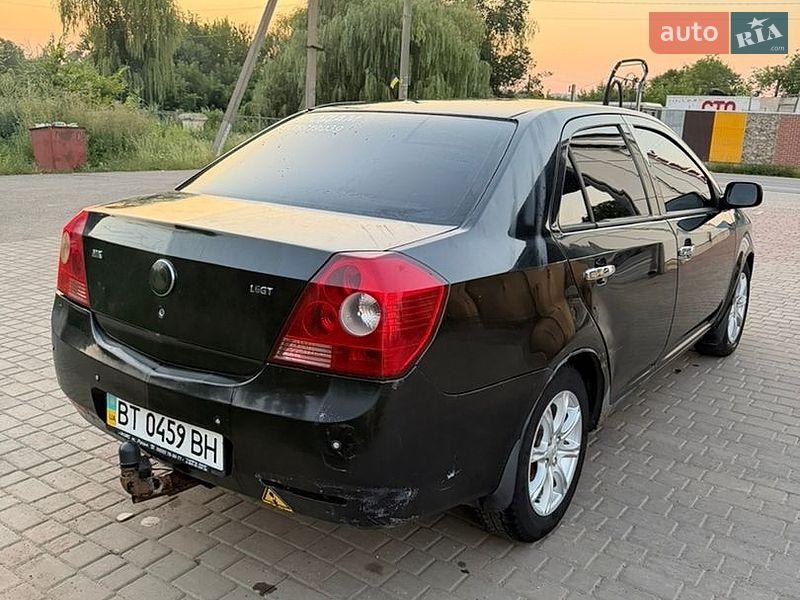 Седан Geely MK 2008 в Березовке