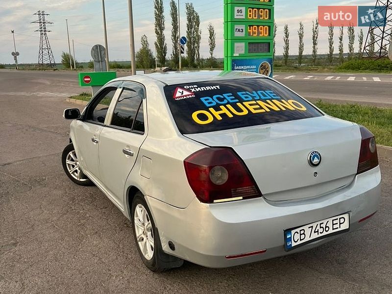 Седан Geely MK 2011 в Славутичі