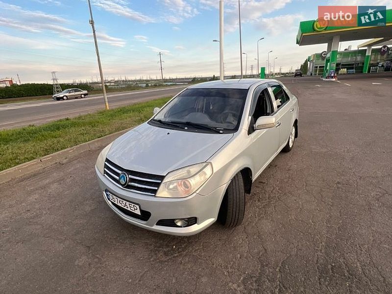 Седан Geely MK 2011 в Славутичі