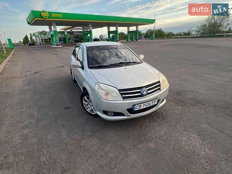 Седан Geely MK 2011 в Славутичі