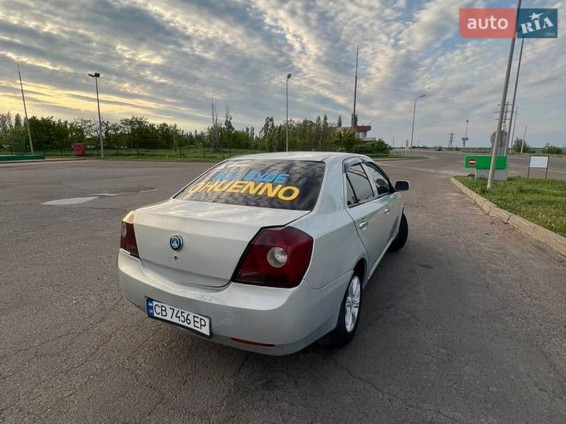 Седан Geely MK 2011 в Славутичі