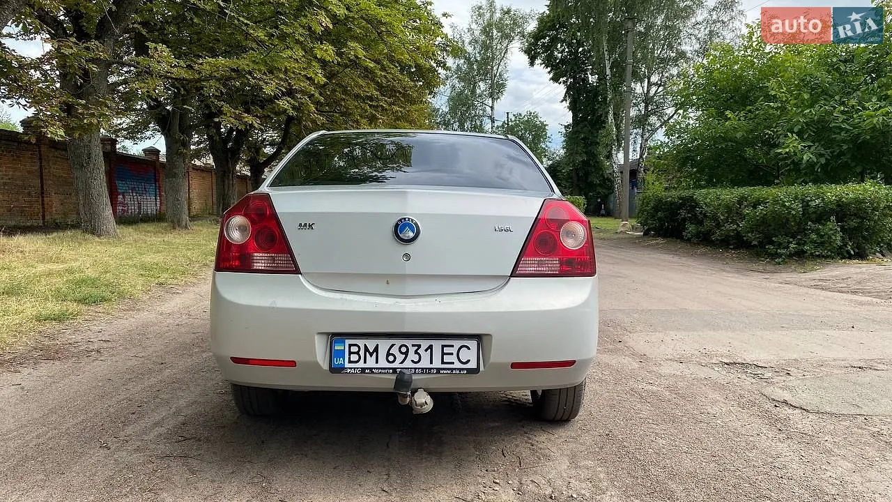 2013 Geely MK - мініатюра 6