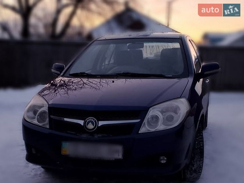 Geely MK 2008