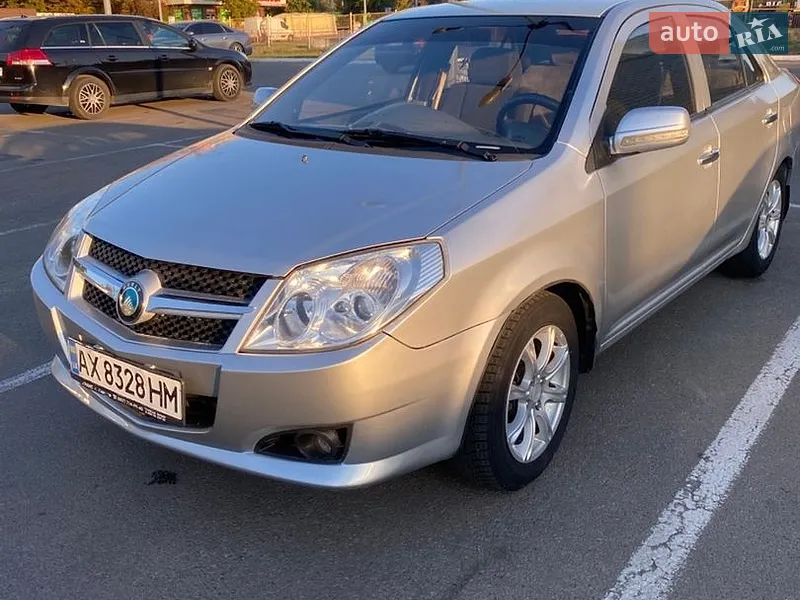 Geely MK 2008
