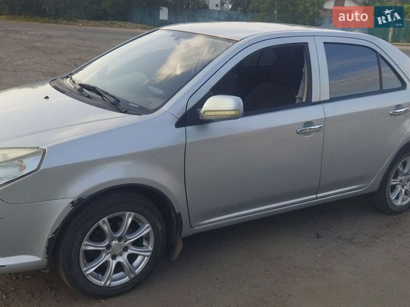Седан Geely MK 2013 в Маньковке
