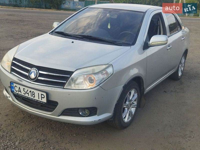 Седан Geely MK 2013 в Маньковке