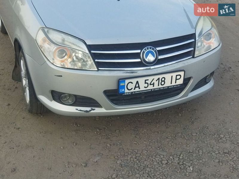 Седан Geely MK 2013 в Маньковке