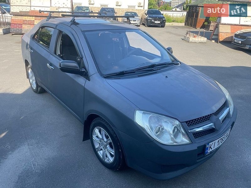 Седан Geely MK 2011 в Ирпене