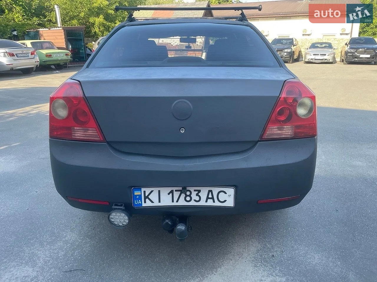 2011 Geely MK - мініатюра 6