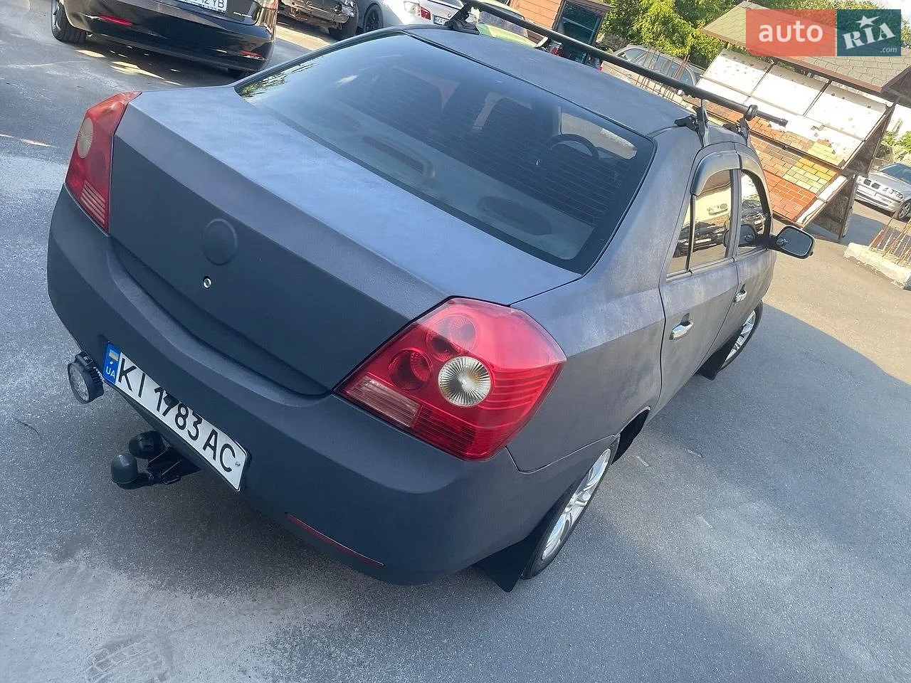 2011 Geely MK - мініатюра 10