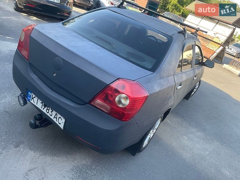 Седан Geely MK 2011 в Ирпене