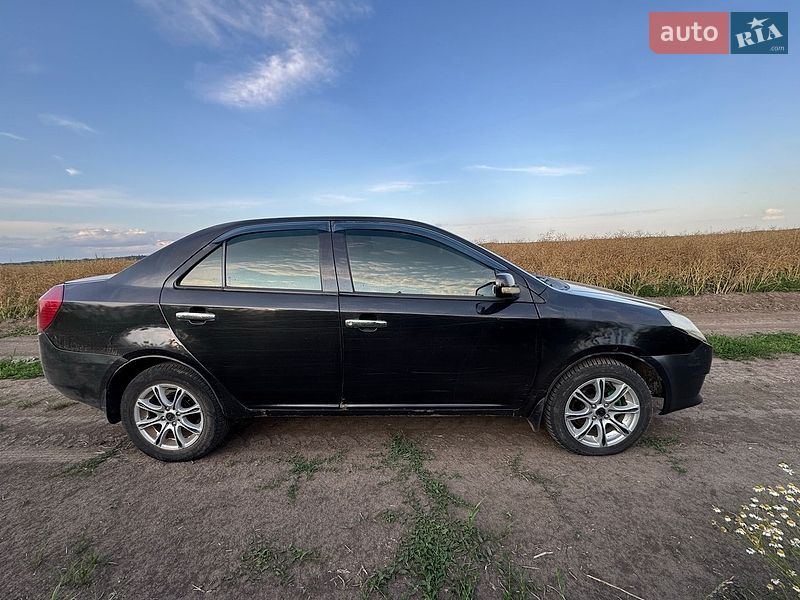 Седан Geely MK 2008 в Монастырище фото 4 Седан Geely MK 2008 в Монастырище