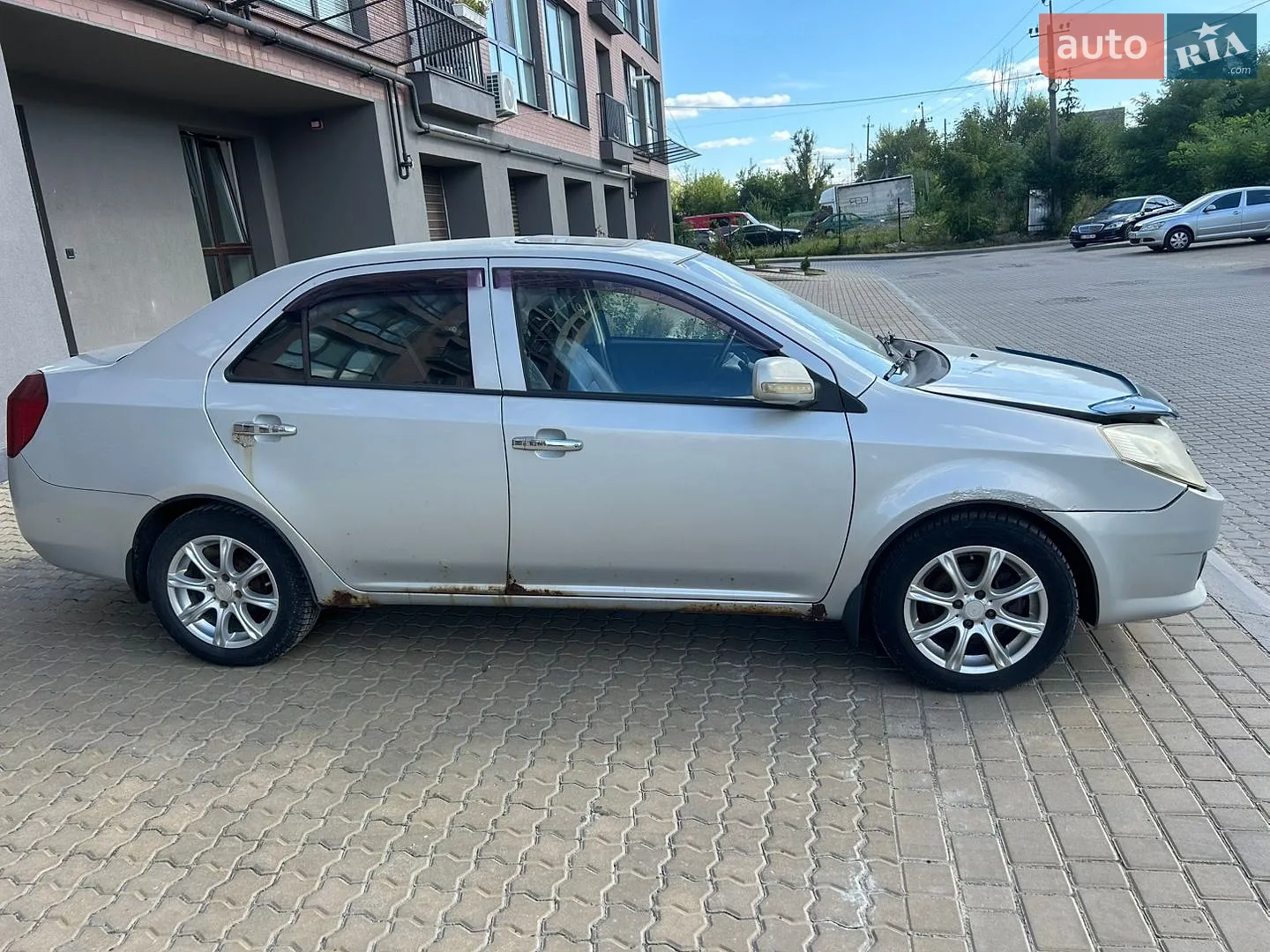 2011 Geely MK - мініатюра 5