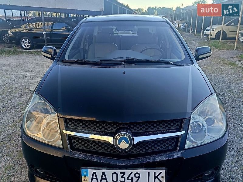 Geely MK 2008