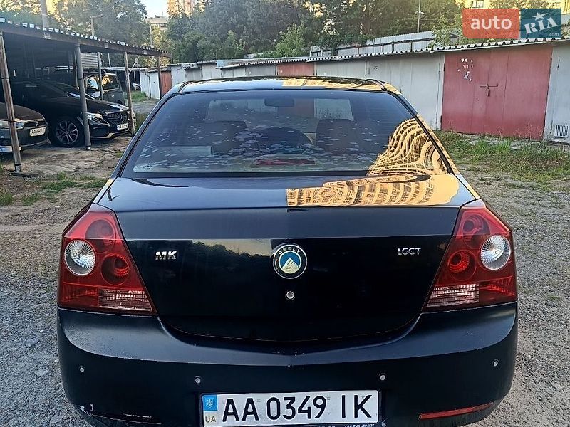 Седан Geely MK 2008 в Києві фото 6 Седан Geely MK 2008 в Києві