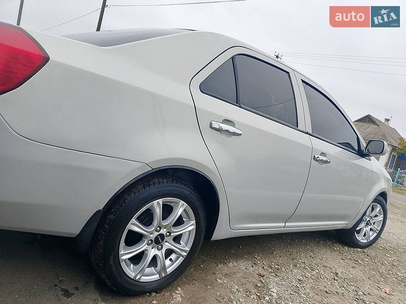 Седан Geely MK 2008 в Запоріжжі фото 3 Седан Geely MK 2008 в Запоріжжі