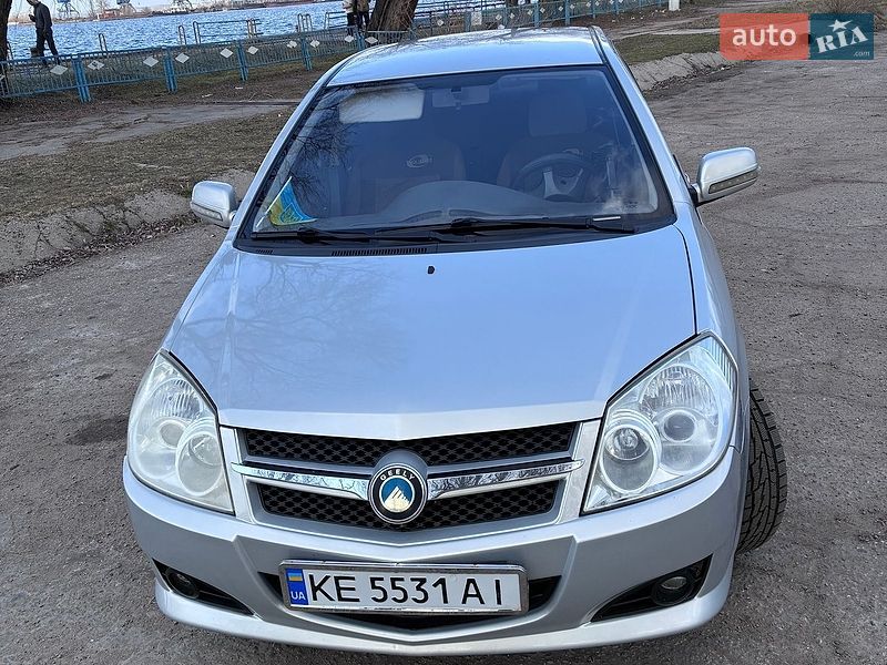 Седан Geely MK 2008 в Запоріжжі фото 5 Седан Geely MK 2008 в Запоріжжі