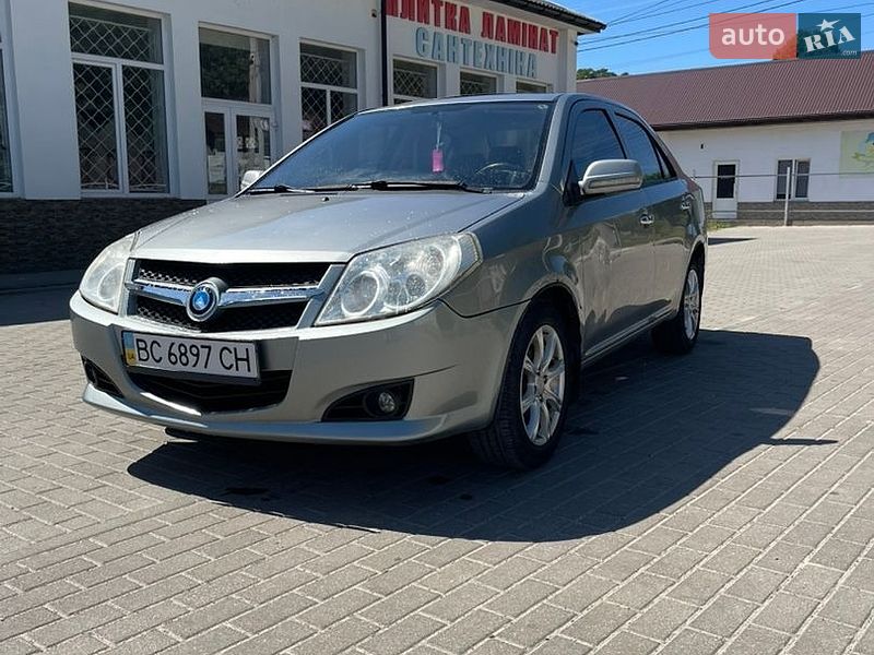 Седан Geely MK 2010 в Новояворовске