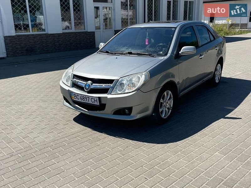 Седан Geely MK 2010 в Новояворовске