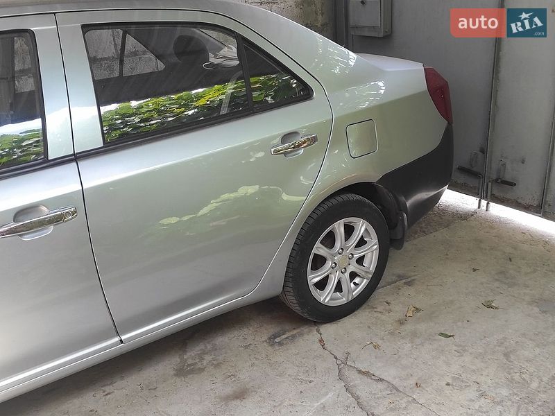 Geely MK, photos from the listing