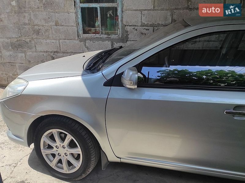Седан Geely MK 2012 в Дніпрі