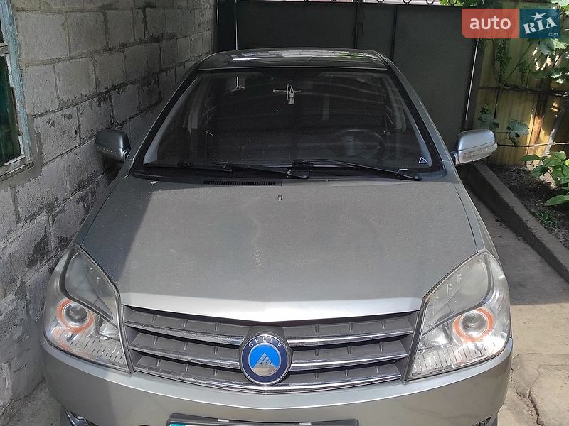 Седан Geely MK 2012 в Дніпрі