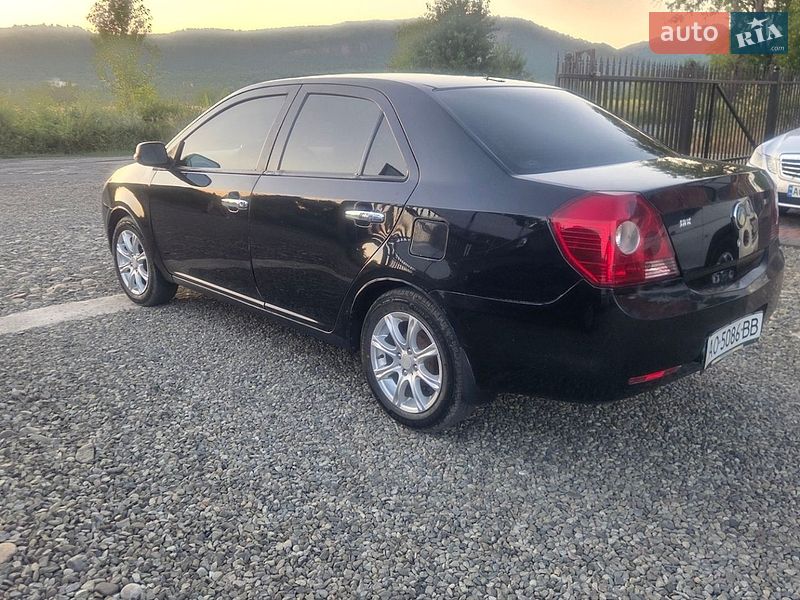 Седан Geely MK 2008 в Тячеве