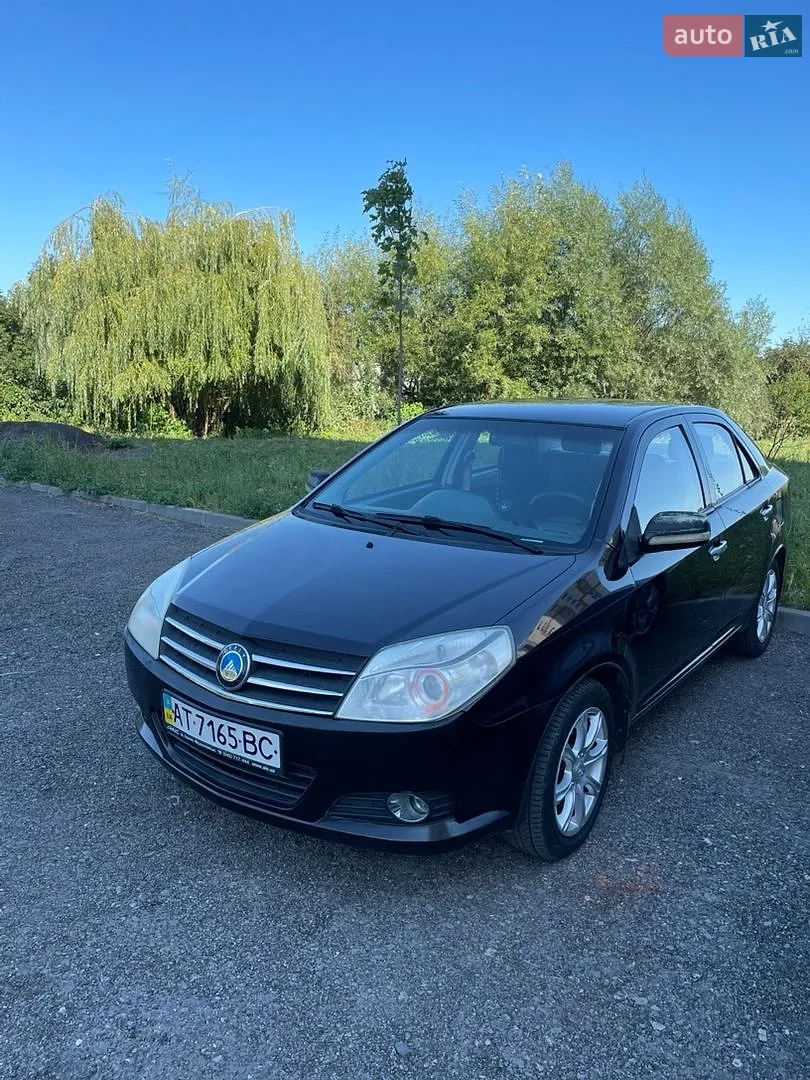 2011 Geely MK - мініатюра 3