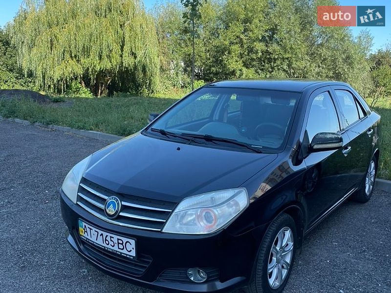 Седан Geely MK 2011 в Івано-Франківську