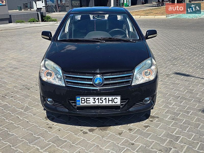 Geely MK 2012